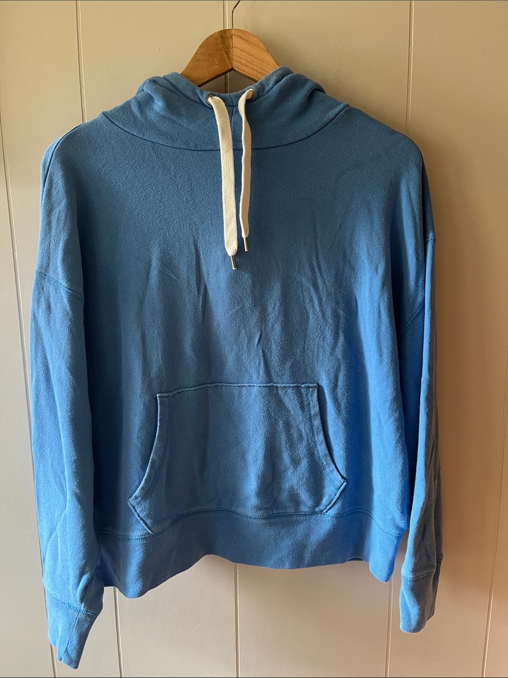 GAP Women’s Pullover Hoodie with White Drawstrings